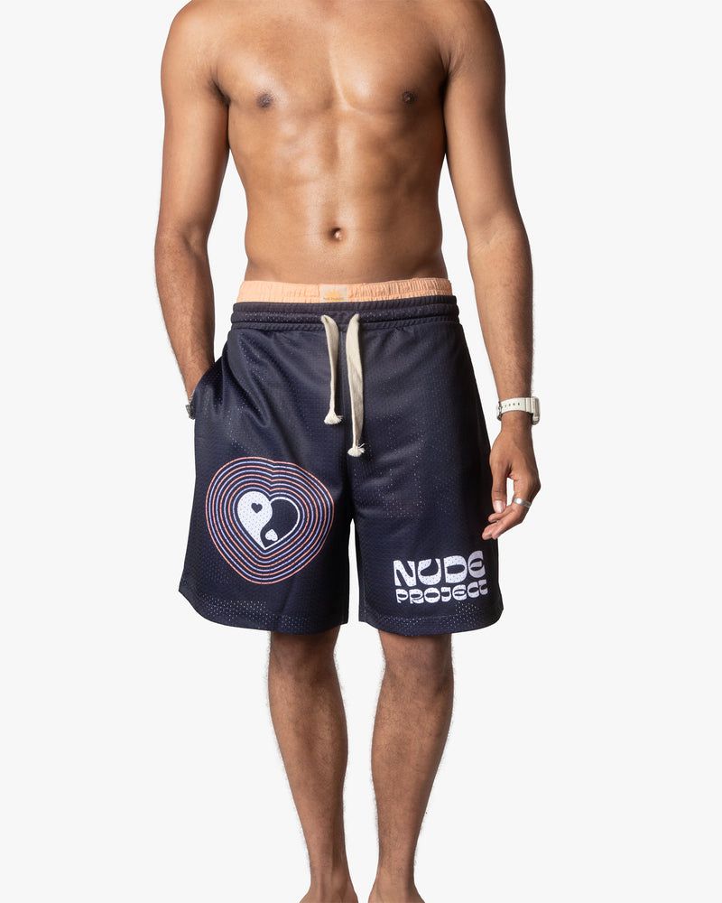 Nude Project Mich Shorts Navy | US-67185BNPY