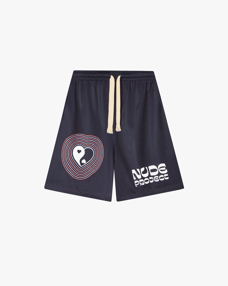 Nude Project Mich Shorts Navy | US-67185BNPY