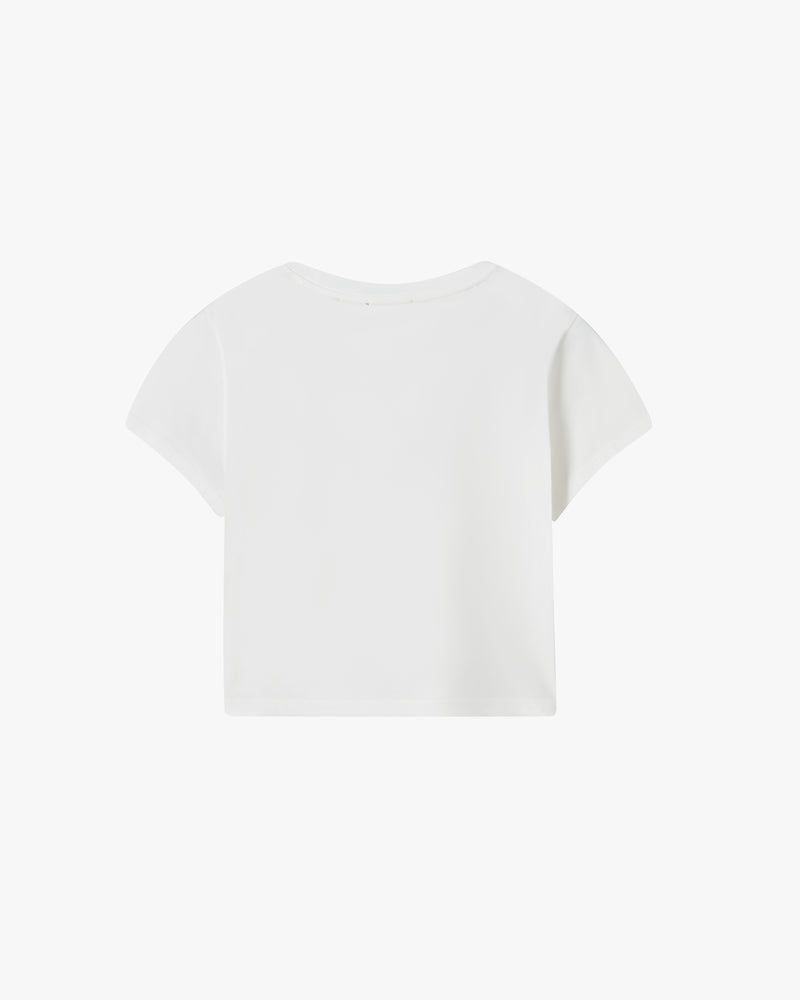 Nude Project Nautic Top White | US-01873XUPT