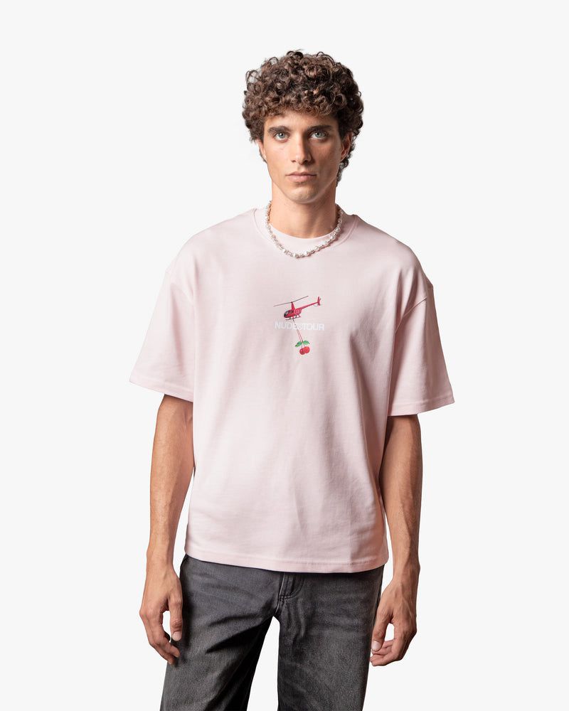 Nude Project Nude Tour T-shirt Pink | US-40175WSJY