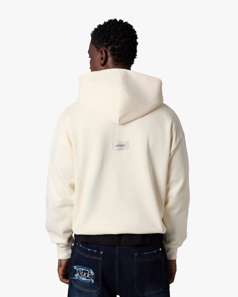 Nude Project Origins Hoodie Cream | US-46319OQUC