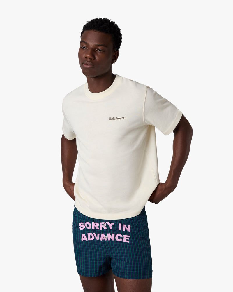 Nude Project Origins T-shirt Cream | US-01645BEWH