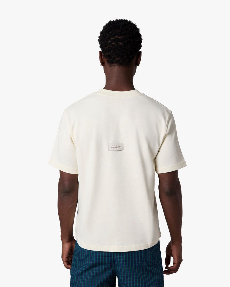 Nude Project Origins T-shirt Cream | US-01645BEWH