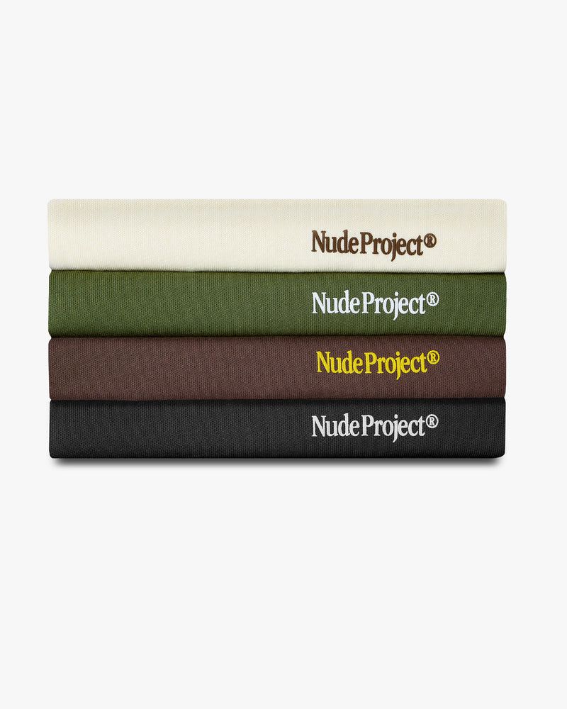 Nude Project Origins T-shirt Green | US-29145MPQI