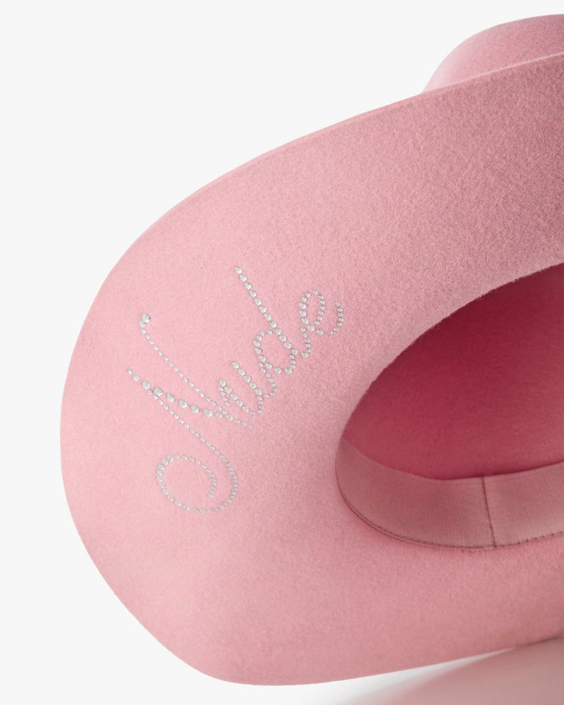 Nude Project Pearl Cowboy Hat Pink | US-78961PHZV