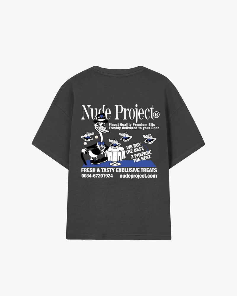 Nude Project Pearl T-shirt Black | US-97245AOIL