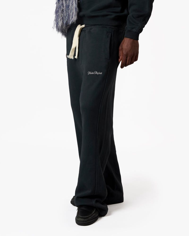 Nude Project Perfect Baggy Pants Dark Grey | US-93257SCKE