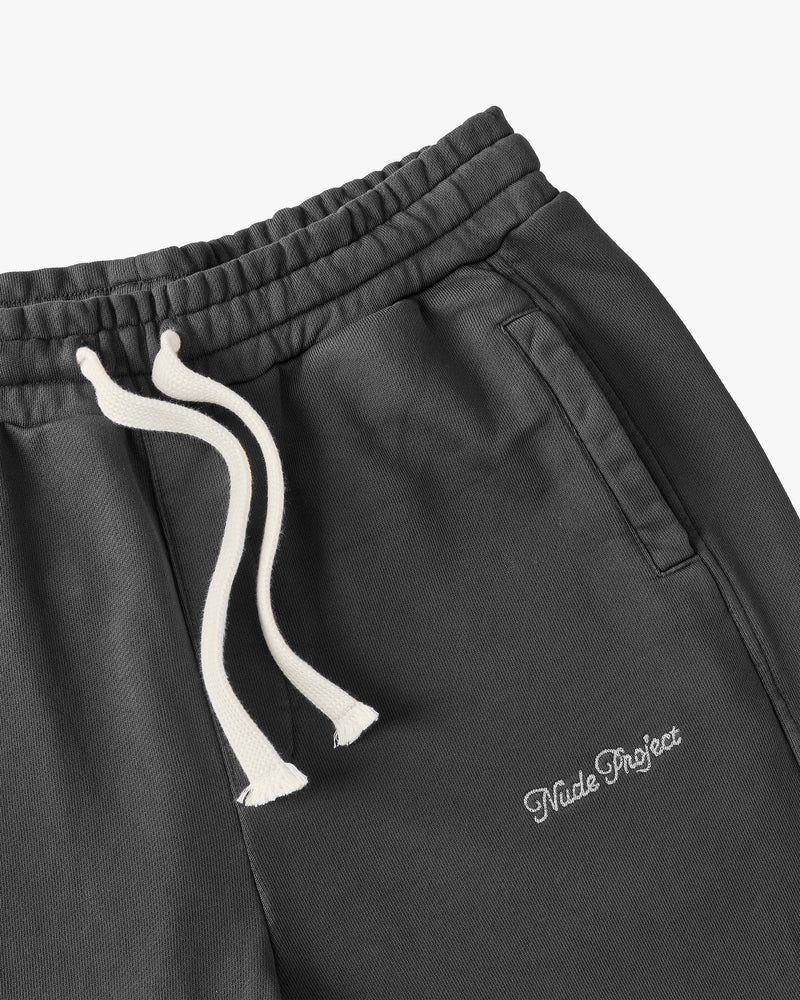 Nude Project Perfect Baggy Pants Dark Grey | US-93257SCKE