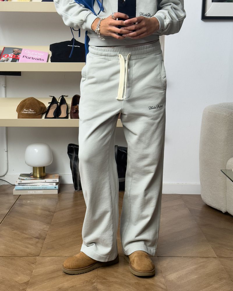 Nude Project Perfect Baggy Pants Grey | US-19758OIFP