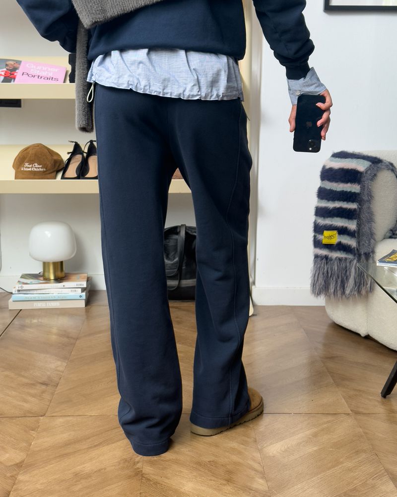 Nude Project Perfect Baggy Pants Navy | US-56438QEKD