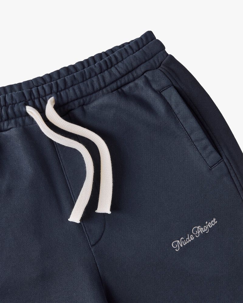 Nude Project Perfect Baggy Pants Navy | US-56438QEKD