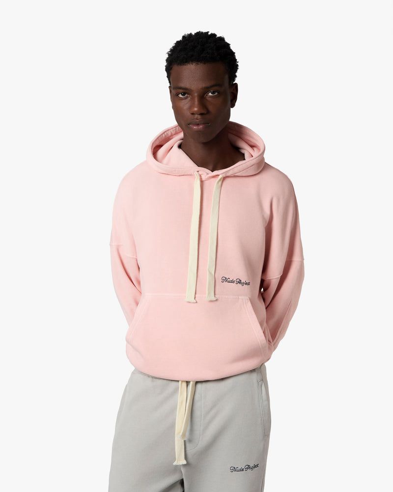 Nude Project Perfect Boxy Hoodie Pink | US-38071RKCG