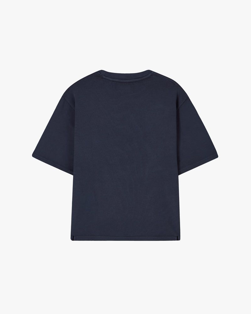 Nude Project Perfect Boxy T-shirt Navy | US-32096GHVE