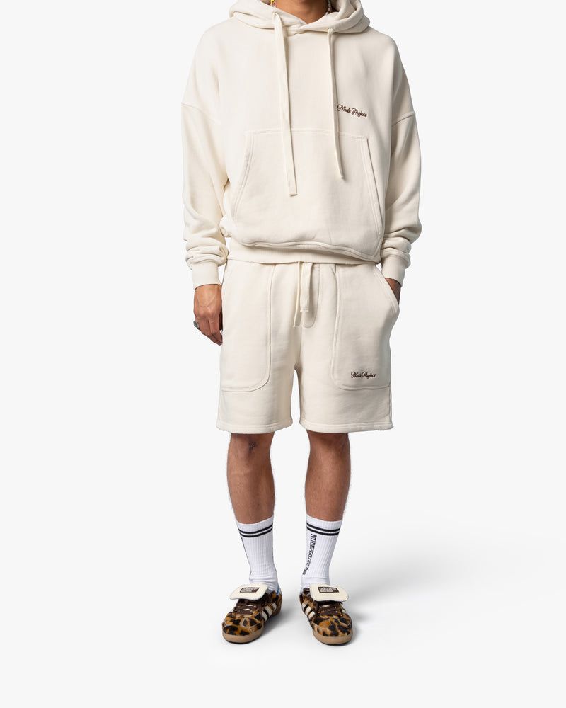 Nude Project Perfect Shorts Cream | US-46791ZYGE