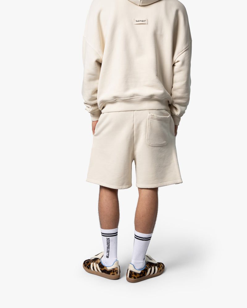 Nude Project Perfect Shorts Cream | US-46791ZYGE