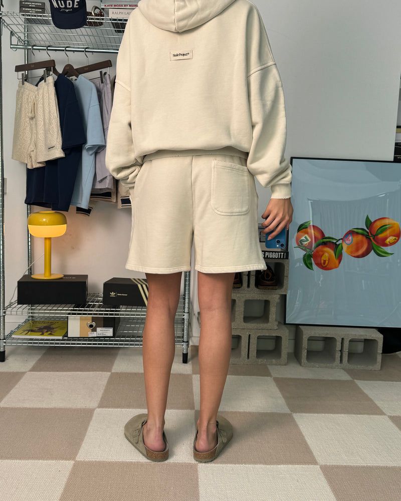 Nude Project Perfect Shorts Cream | US-46791ZYGE