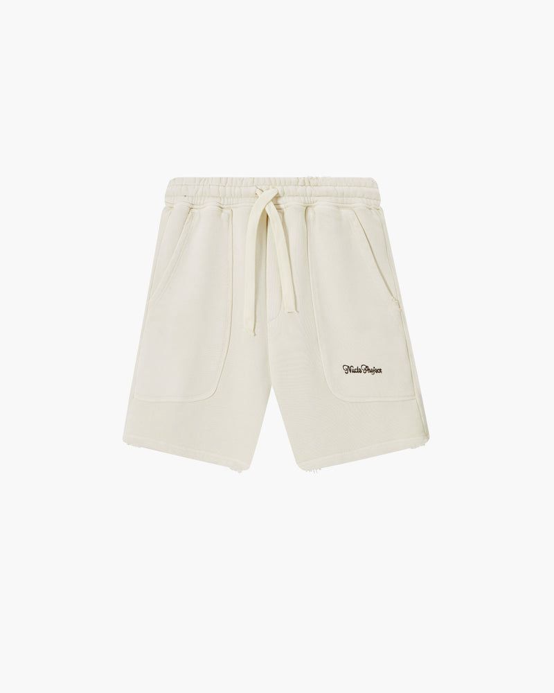 Nude Project Perfect Shorts Cream | US-46791ZYGE