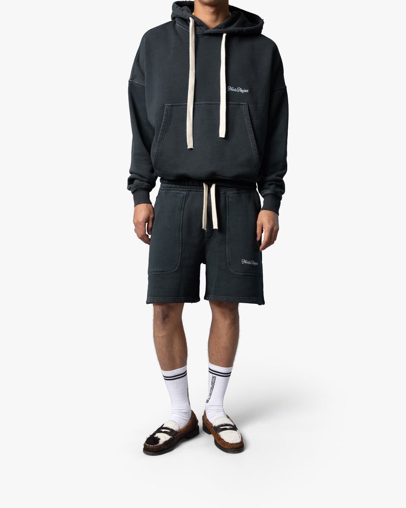 Nude Project Perfect Shorts Dark Grey | US-91520DXBW