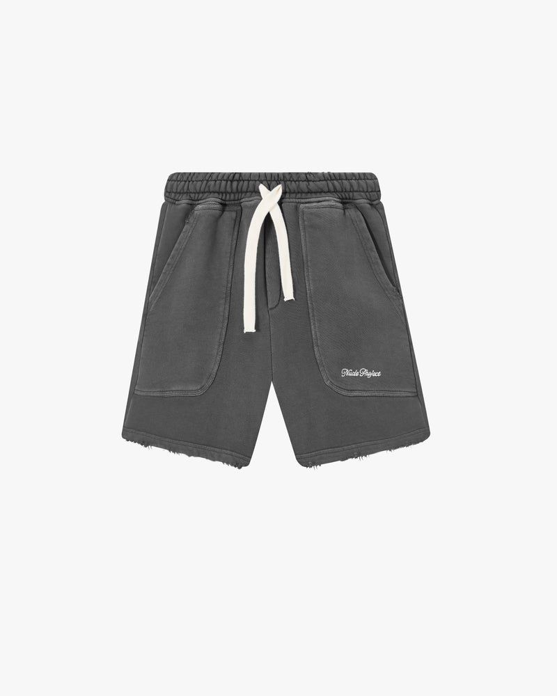 Nude Project Perfect Shorts Dark Grey | US-91520DXBW