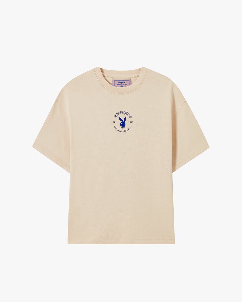 Nude Project Pin-up T-shirt Beige | US-04785QZLU