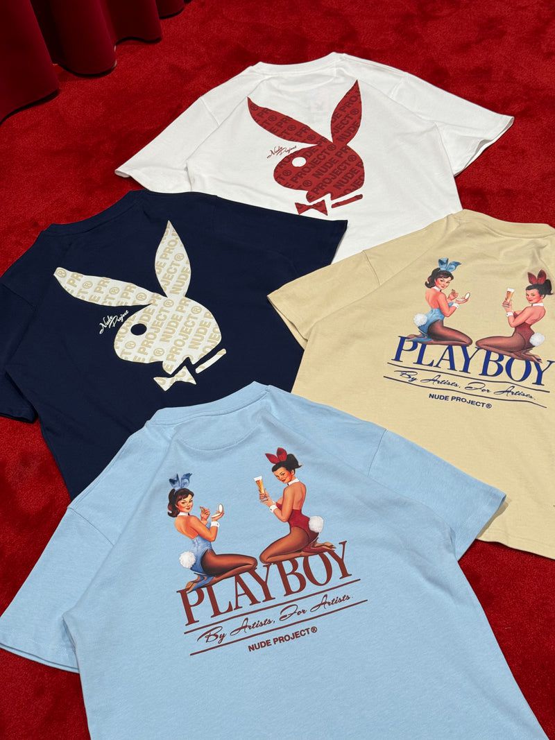 Nude Project Pin-up T-shirt Beige | US-04785QZLU