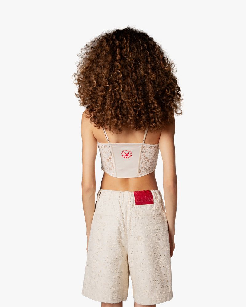 Nude Project Playboy Corset Beige | US-14379HOWA