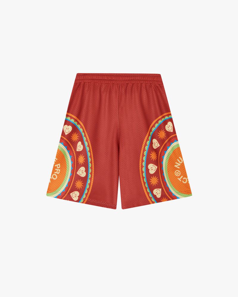 Nude Project Rich Shorts Red / Orange | US-31860TFXY