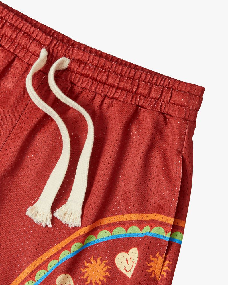 Nude Project Rich Shorts Red / Orange | US-31860TFXY