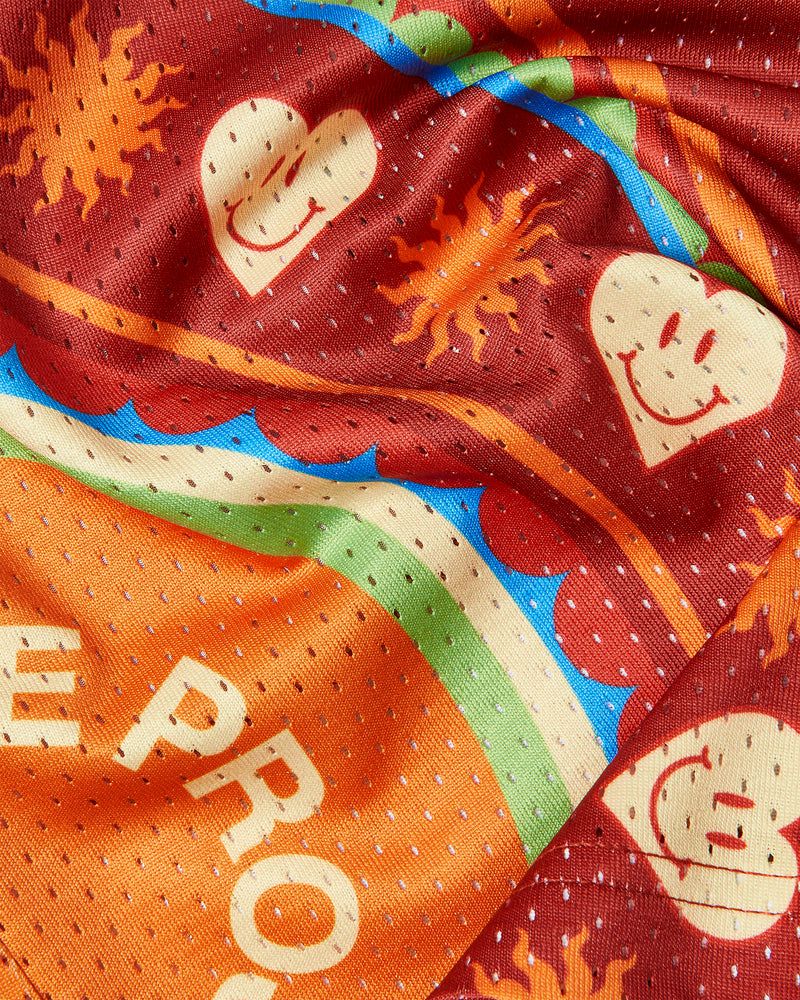 Nude Project Rich Shorts Red / Orange | US-31860TFXY