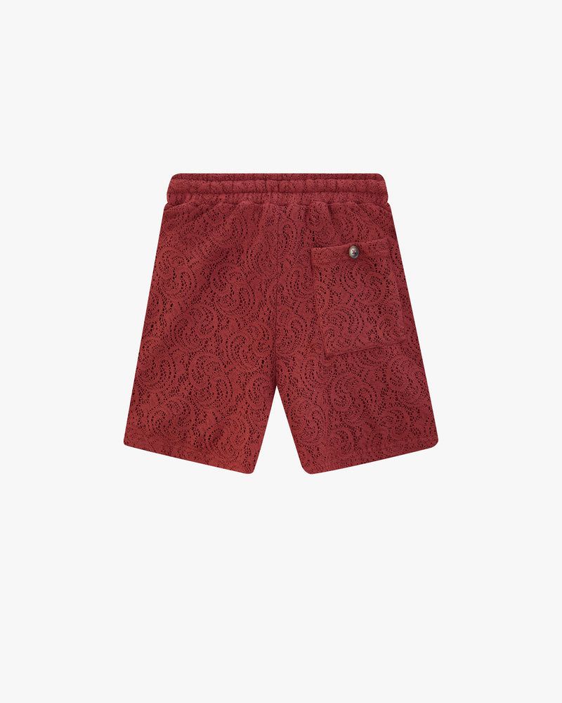 Nude Project Romantica Shorts Red | US-09823EVUC