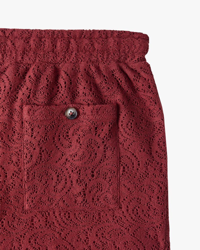 Nude Project Romantica Shorts Red | US-09823EVUC