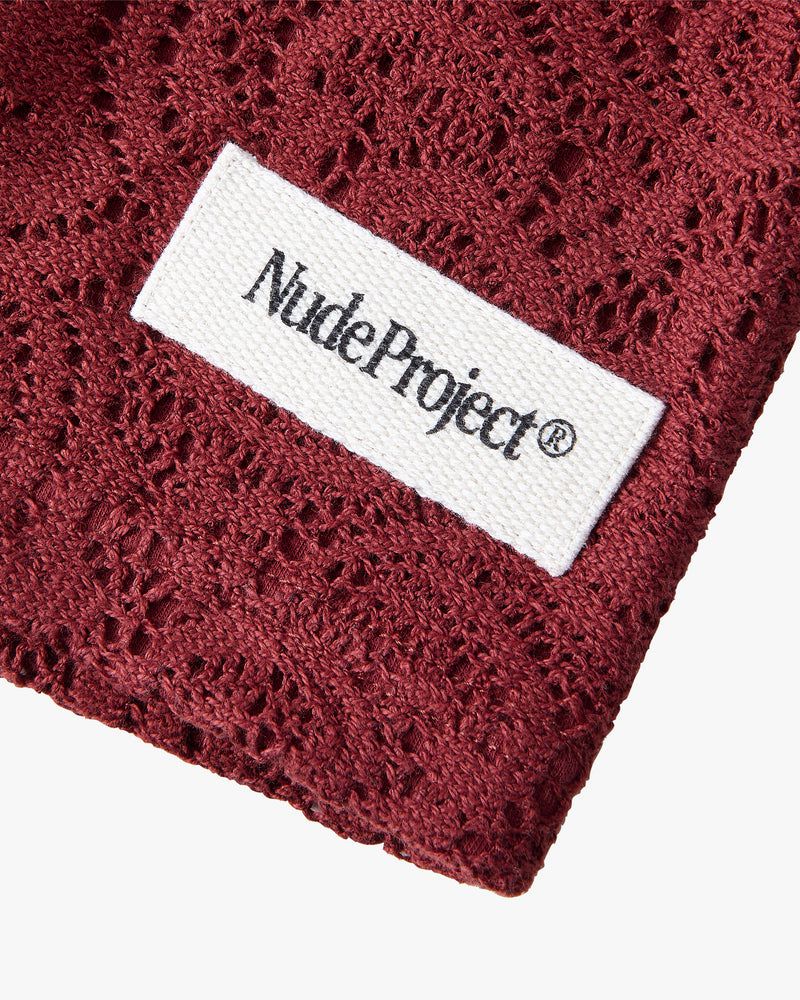 Nude Project Romantica Shorts Red | US-09823EVUC