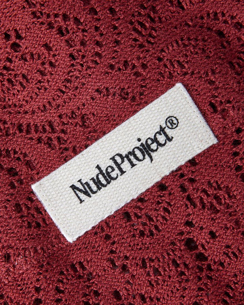 Nude Project Romantica Shorts Red | US-09823EVUC