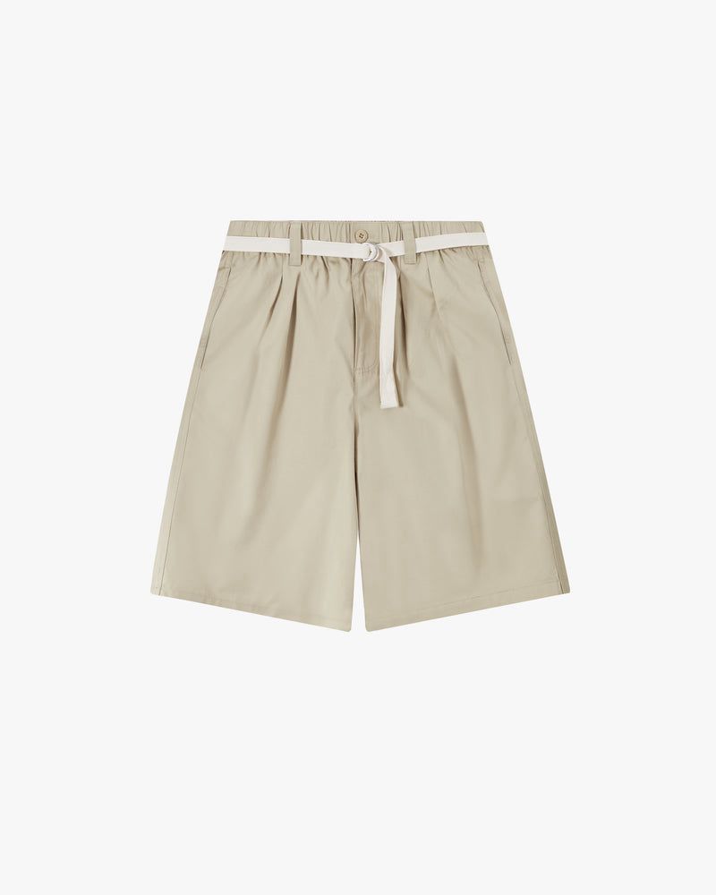 Nude Project Tailoring Shorts Beige | US-98036RSYC