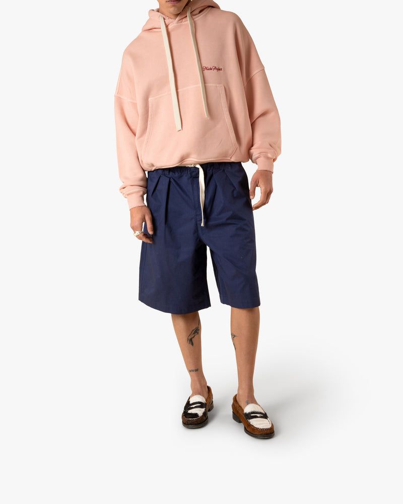 Nude Project Tailoring Shorts Navy | US-67349FBHG