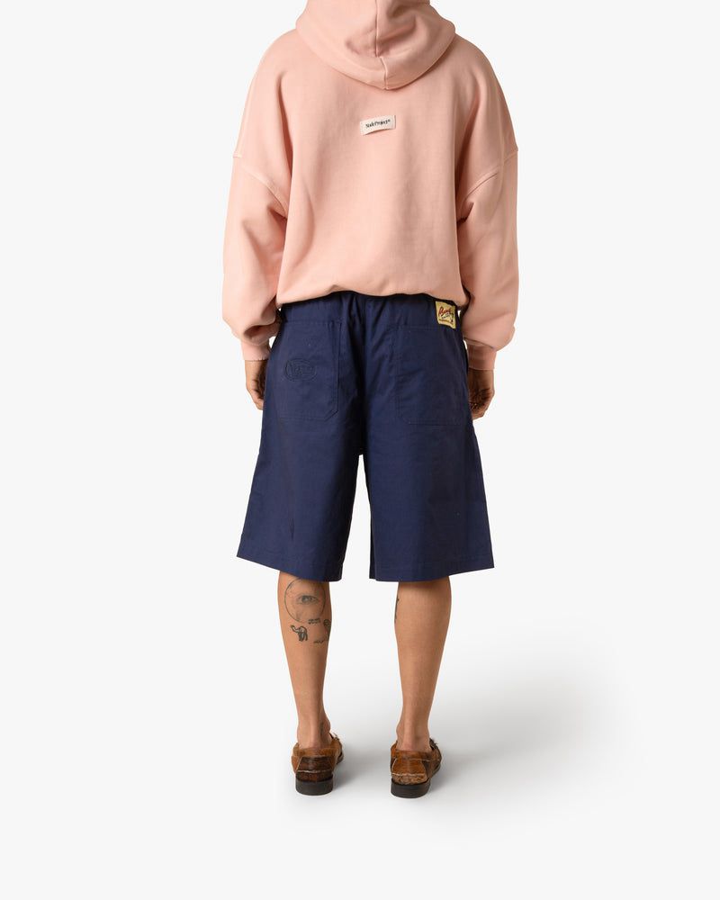 Nude Project Tailoring Shorts Navy | US-67349FBHG