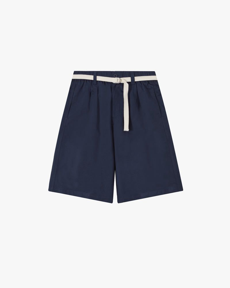Nude Project Tailoring Shorts Navy | US-67349FBHG
