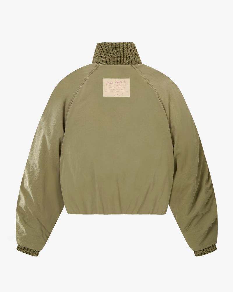 Nude Project Versailles Bomber Jacket khaki | US-21094RWXL