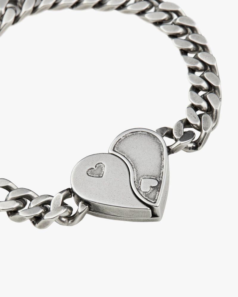 Nude Project Yin Yang Bracelet Silver | US-98423RQEA